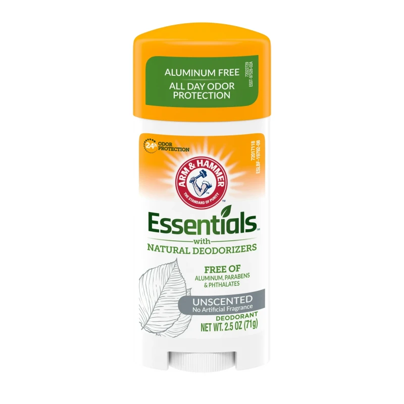 مزيل تعرق غير معطر طبيعي خالٍ من الألمنيوم والبارابين والفثالات من ARM & HAMMER