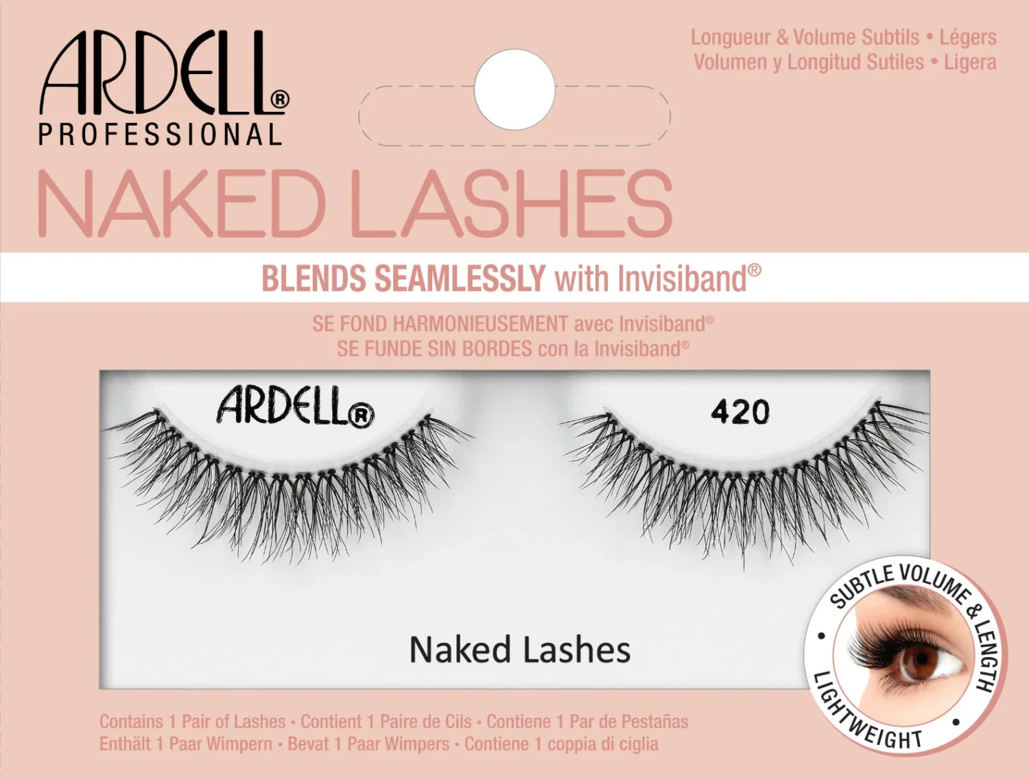 رموش 420 Ardell Naked Lashes من ARDELL