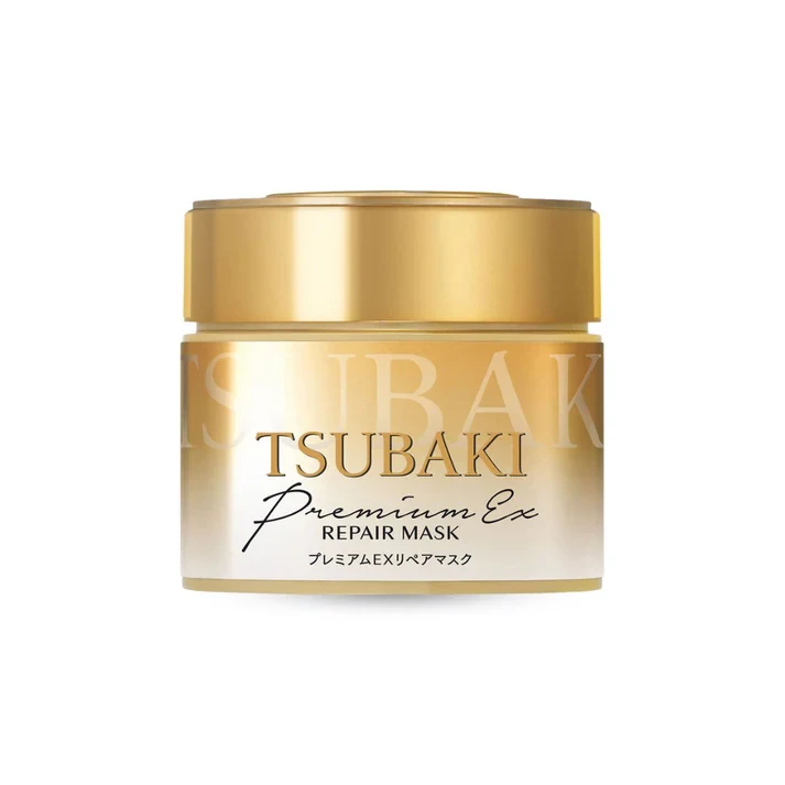ماسك الشعر الياباني Premium EX Repair Mask من TSUBAKI