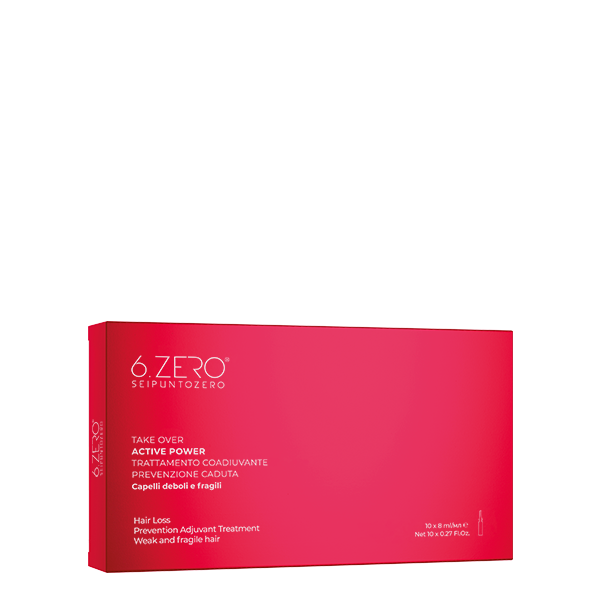 علاج احترافي للشعر لمكافحة تساقط وتقوية الشعر الضعيف والهش من SIX ZERO