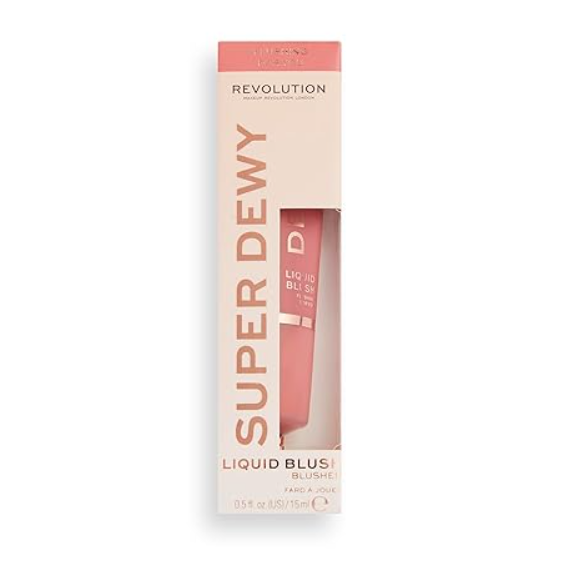 أحمر الخدود السائل "سوبر ديوي" من revolution