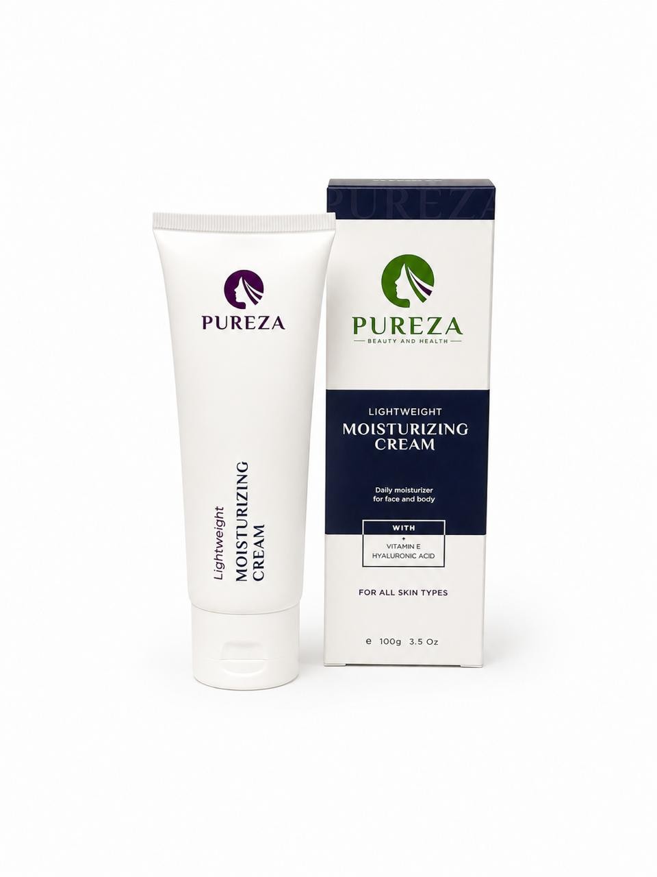 كريم ترطيب البشرة من PUREZA