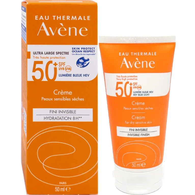 كريم واقي الشمس للبشرة الجافة والحساسة من Avene