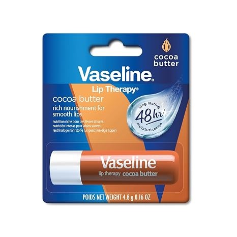 مرطب الشفاه فازلين ليب بزبدة الكاكاو من VASELIEN
