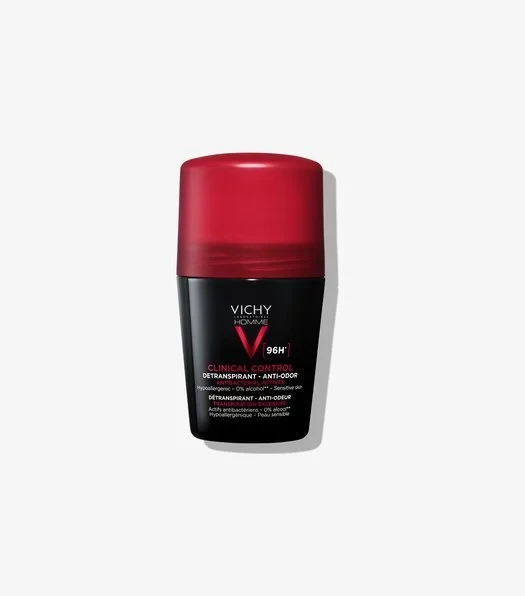 مزيل التعرق 96 ساعة للرجال Homme Clinical Control من Vichy