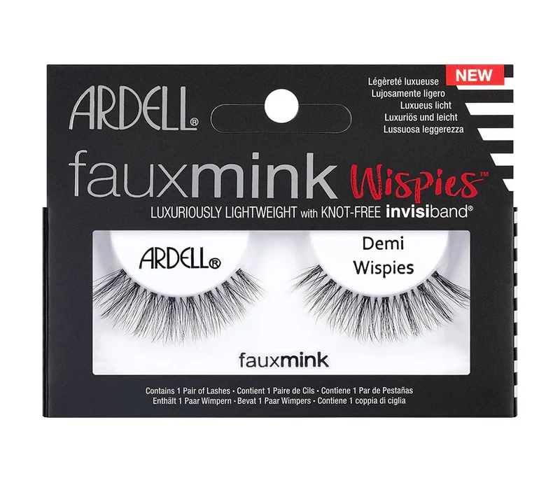 رموش FAUXMINK DEMI WISPIES من ARDELL