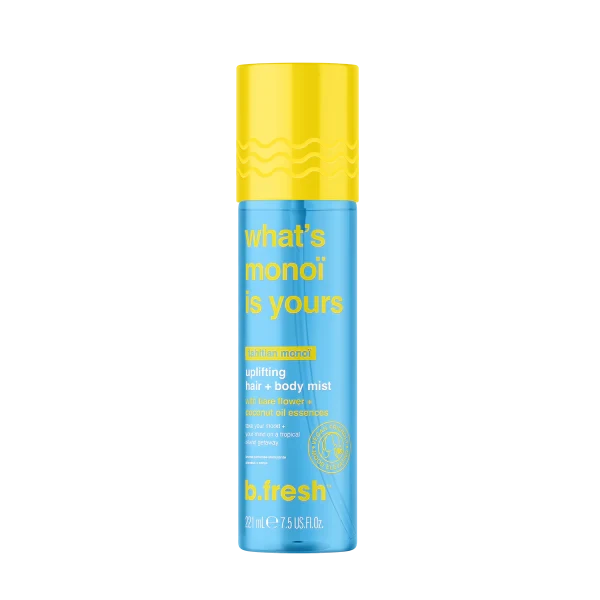 معطر الشعر والجسم منعش يجمع بين روائح زهرة التاهيتي وزيت جوز الهند من B.FRESH