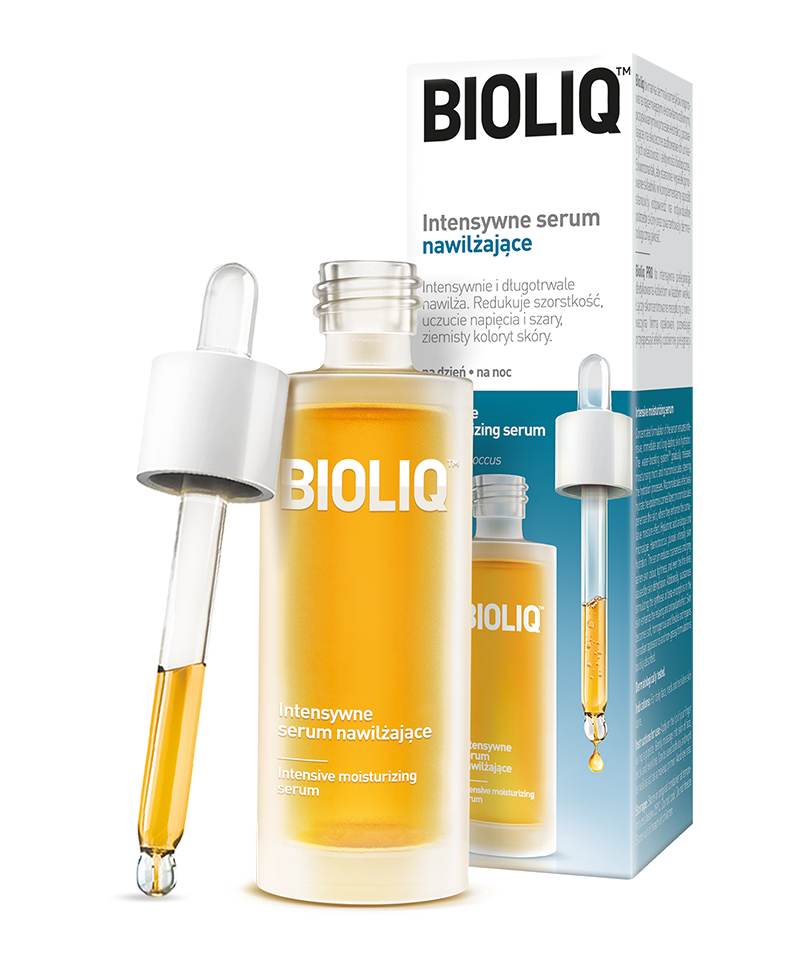 سيروم مرطب ومغذي لترطيب وتجديد البشرة الجافة والمجهدة من BIOLIQ