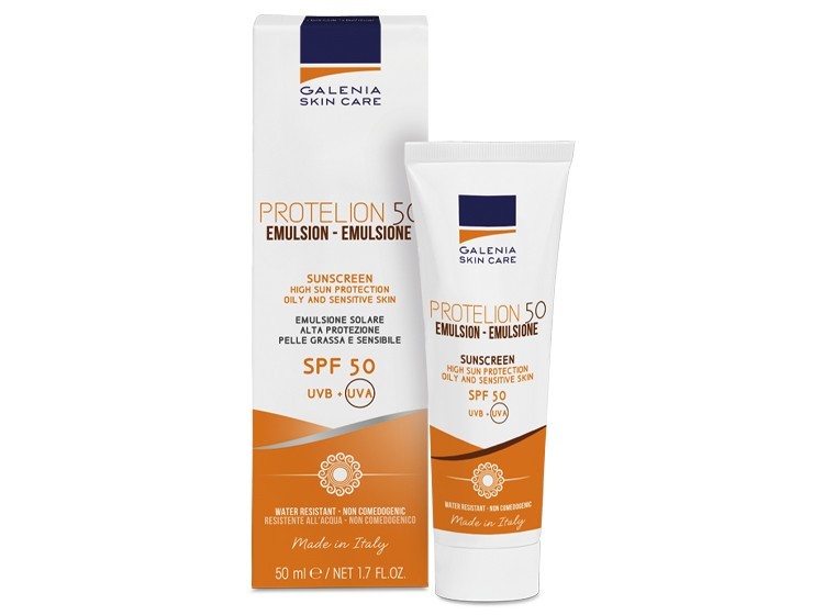 واقي الشمس SPF 50 حماية عالية جداً من GALENIA SKIN CARE
