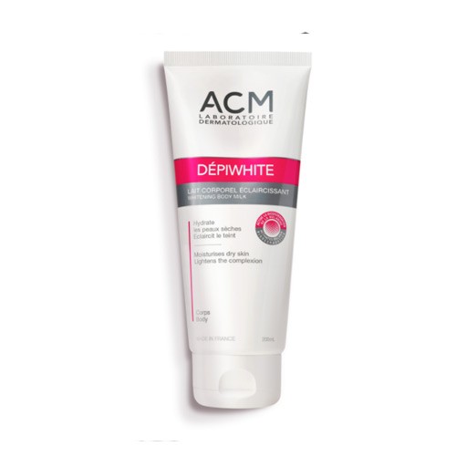 لوشن مفتح للجسم لتفتيح البشرة وتوحيد لونها وترطيبها من ACM