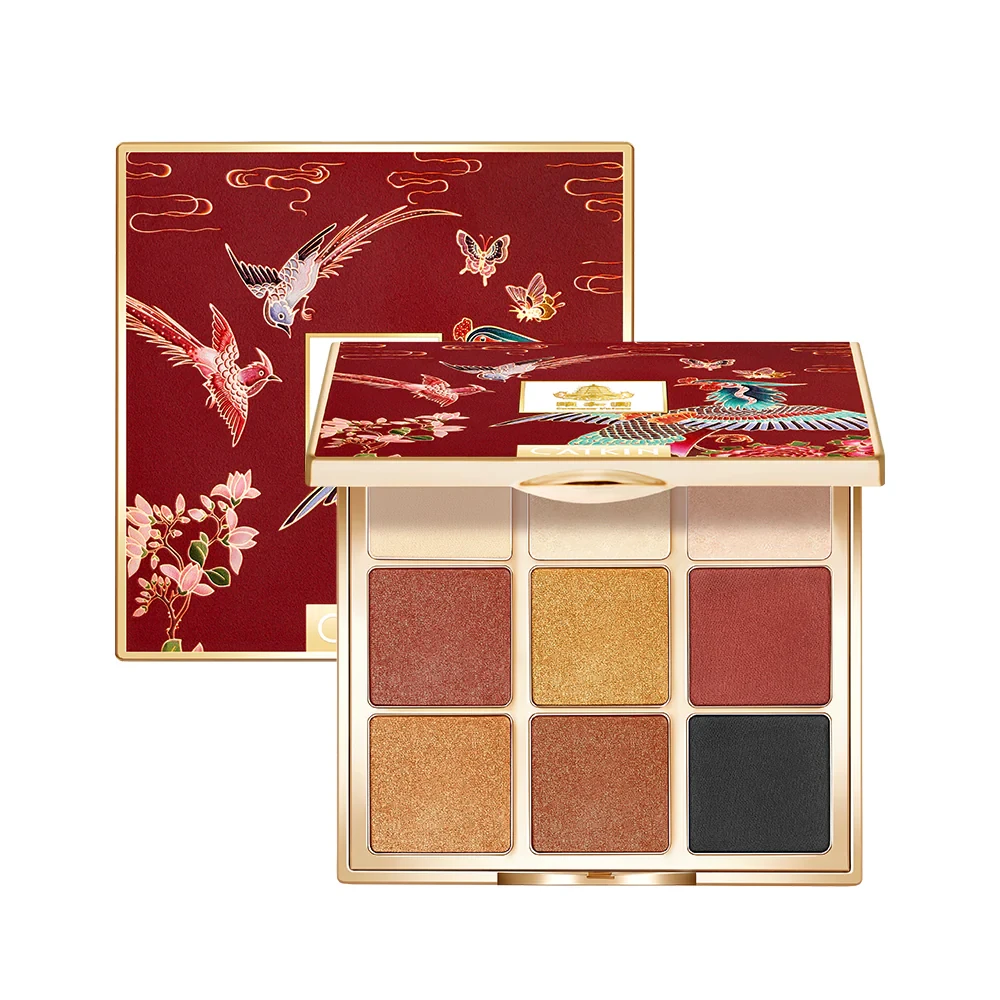 باليت ظلال العيون C05 9 Colors Eyeshadow Palette من CATKIN