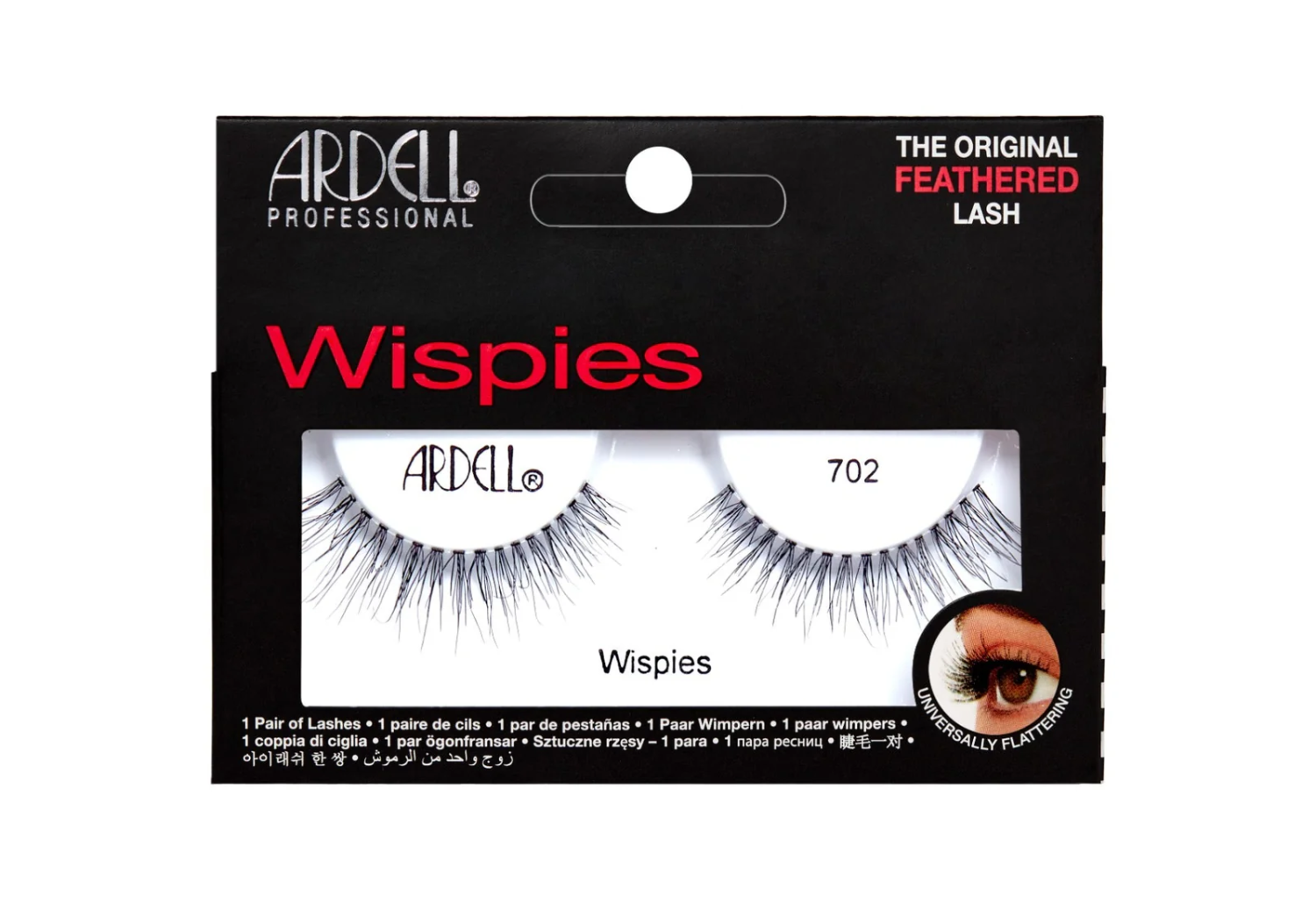 رموش 702 Wispy Lashes من ARDELL