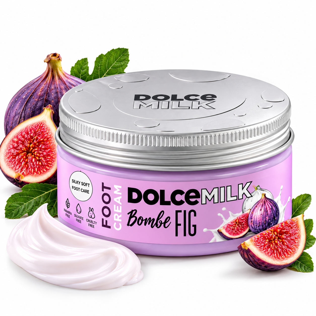 كريم مخصص للعناية بالقدمين برائحة التين من DOLCE MILK