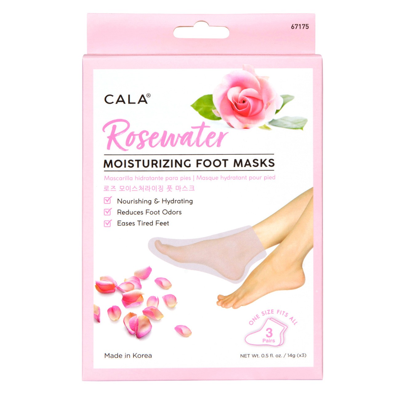 CALA MOISTURIZING FOOT MASK