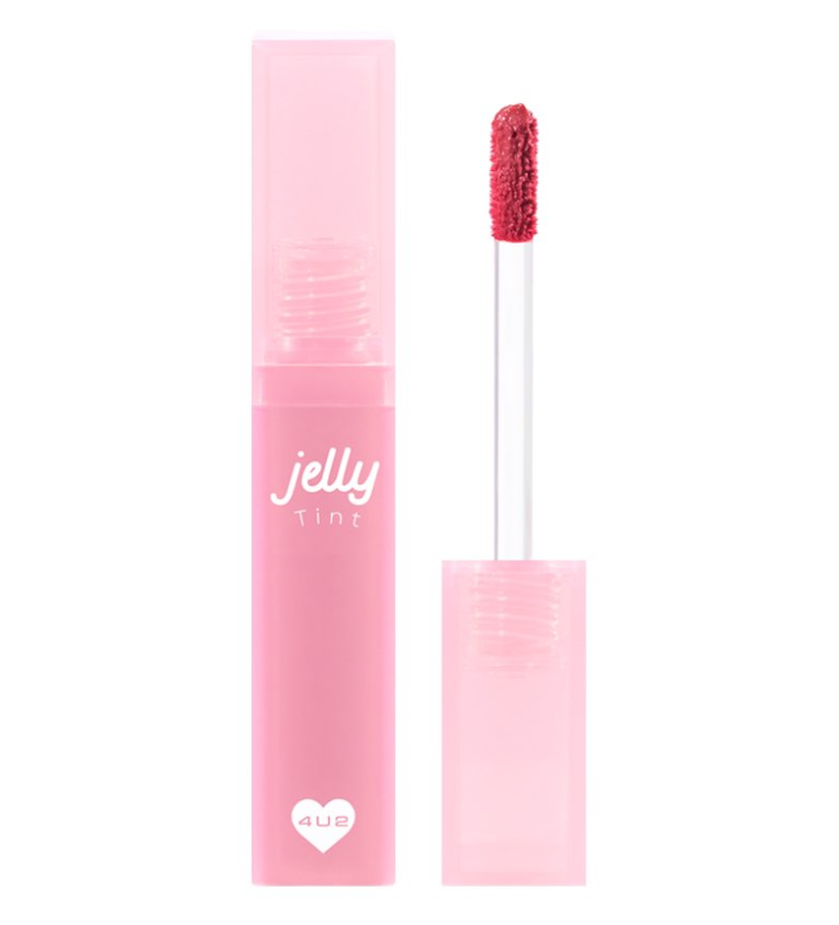 تنت شفاه بقوام الجيلي يمنحكِ لوناً منعشاً و ترطيباً، ومظهراً طبيعياً يدوم طويلاً من 4U2