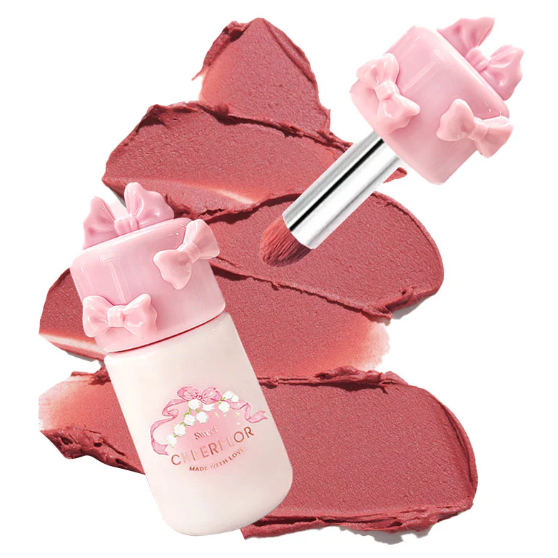 أحمر شفاه مخملي بتغطية ضبابية ناعمة وتشكيلة ألوان دريم العصرية من CHEERFLOR