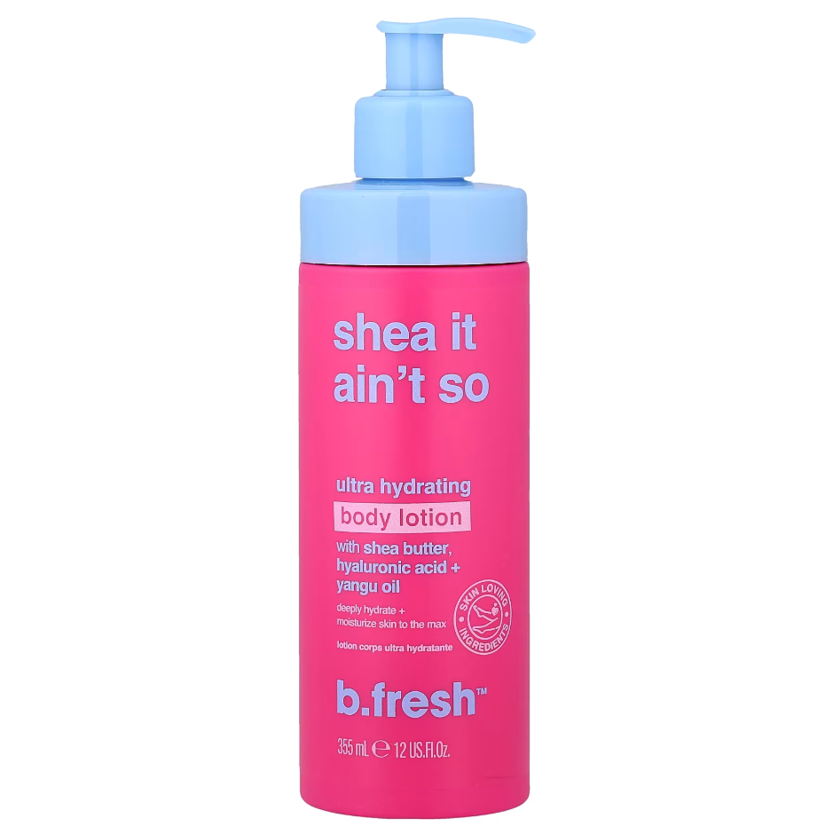 لوشن الجسم بتركيبته الغنية بـ زبدة الشيا وحمض الهيالورونيك وزيت اليانغو من B.FRESH
