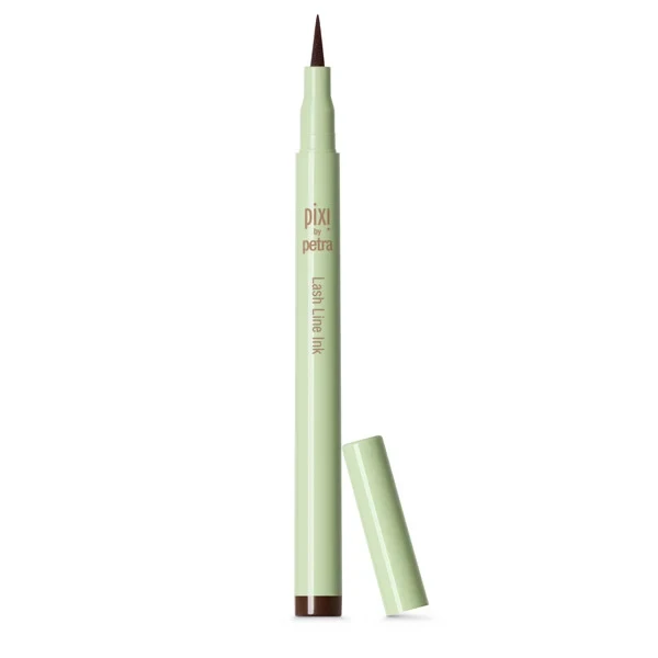 قلم آيلاينر سائل برأس دقيق بدرجة BLACK SILK من PIXI