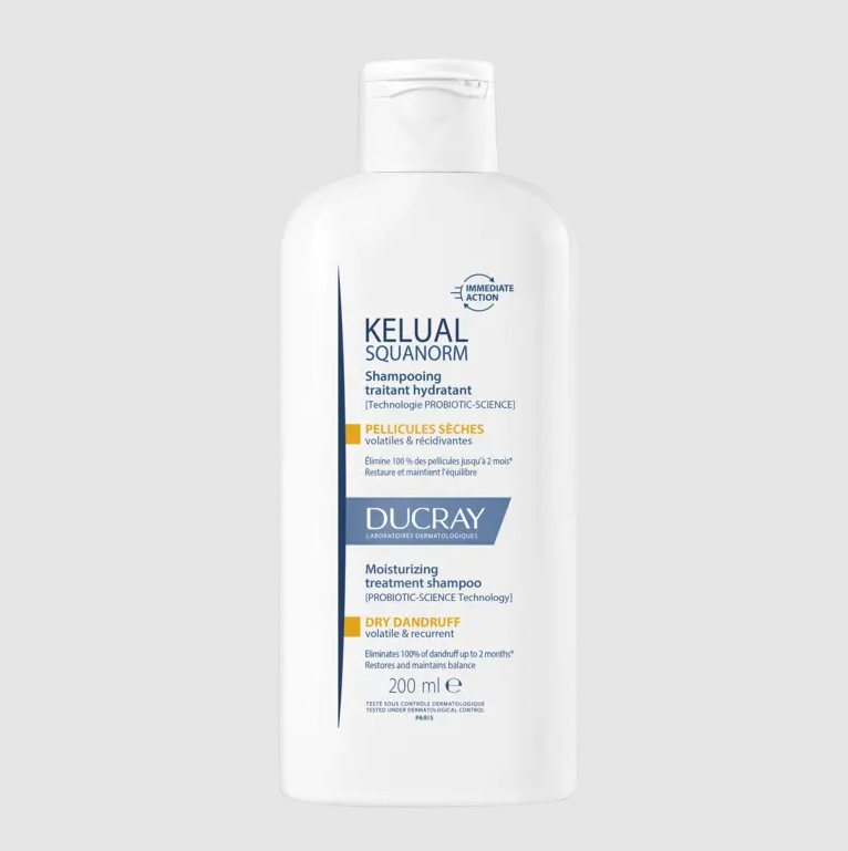 شامبو لعلاج القشرة الجافة المتكررة المصاحبة لحكة أو قشور متطايرة من DUCRAY