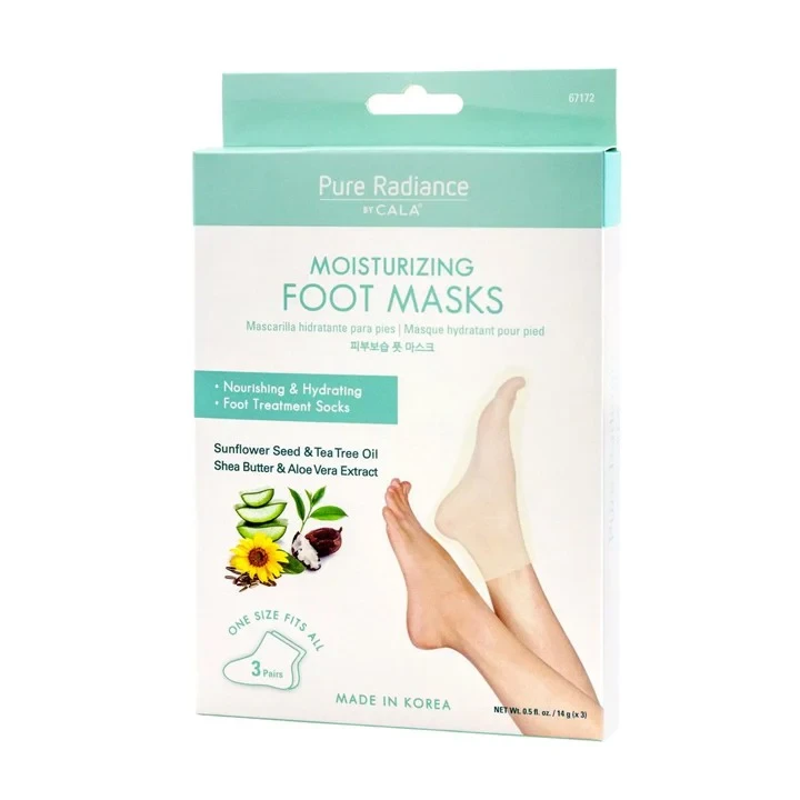CALA moisturizing foot mask nourishing & hydrating