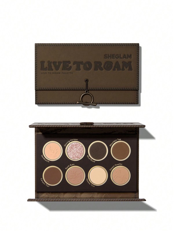 لوحة ظلال العيون Live to Roam Palette من SHEGLAM