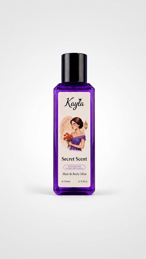 سبلاش الجسم والشعر سيكريت سينت من KAYLA