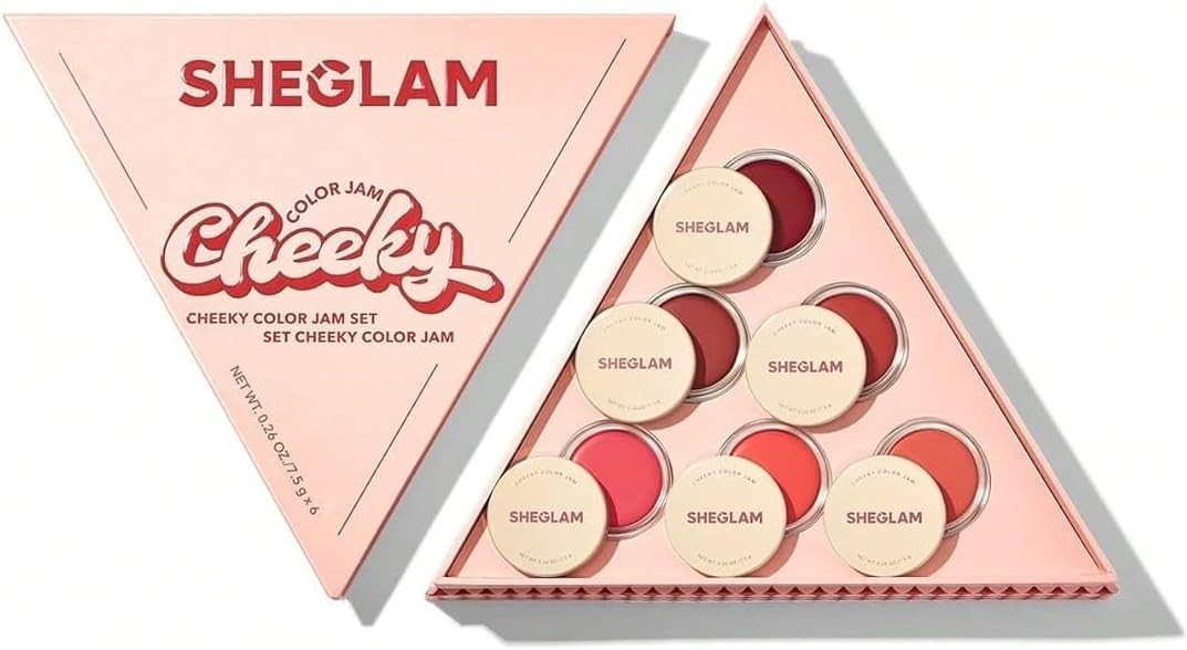 احمر الخدود كريمي "Cheeky Color Jam" من Sheglam