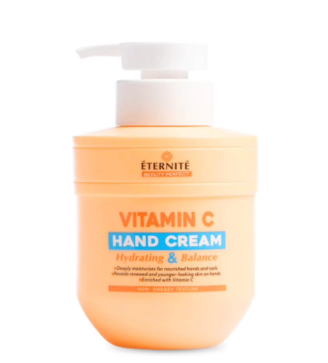 كريم اليدين بفيتامين سي من ETERNITE