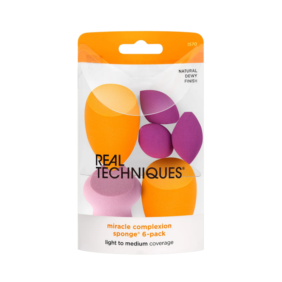 مجموعة إسفنجات دمج المكياج من ريل تكنيك REAL TECHNIQUES
