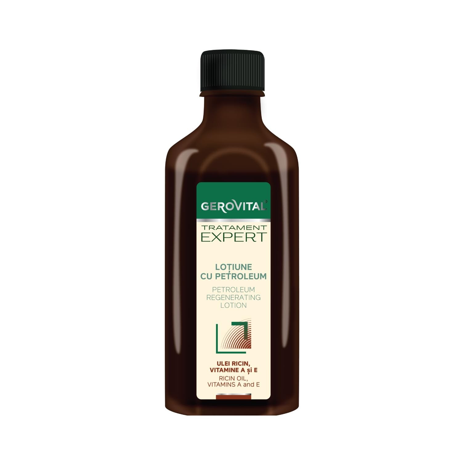 لوشن للعناية بالشعر مصمم خصيصا لتجديد الشعر وتعزيز صحته من GEROVITAL