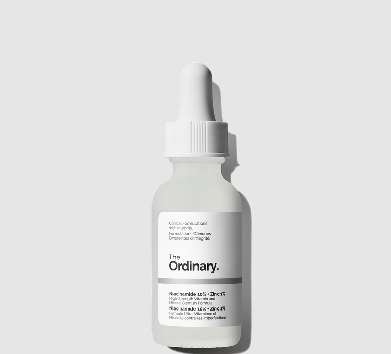 سيروم Niacinamide 10% + Zinc 1% من The Ordinary
