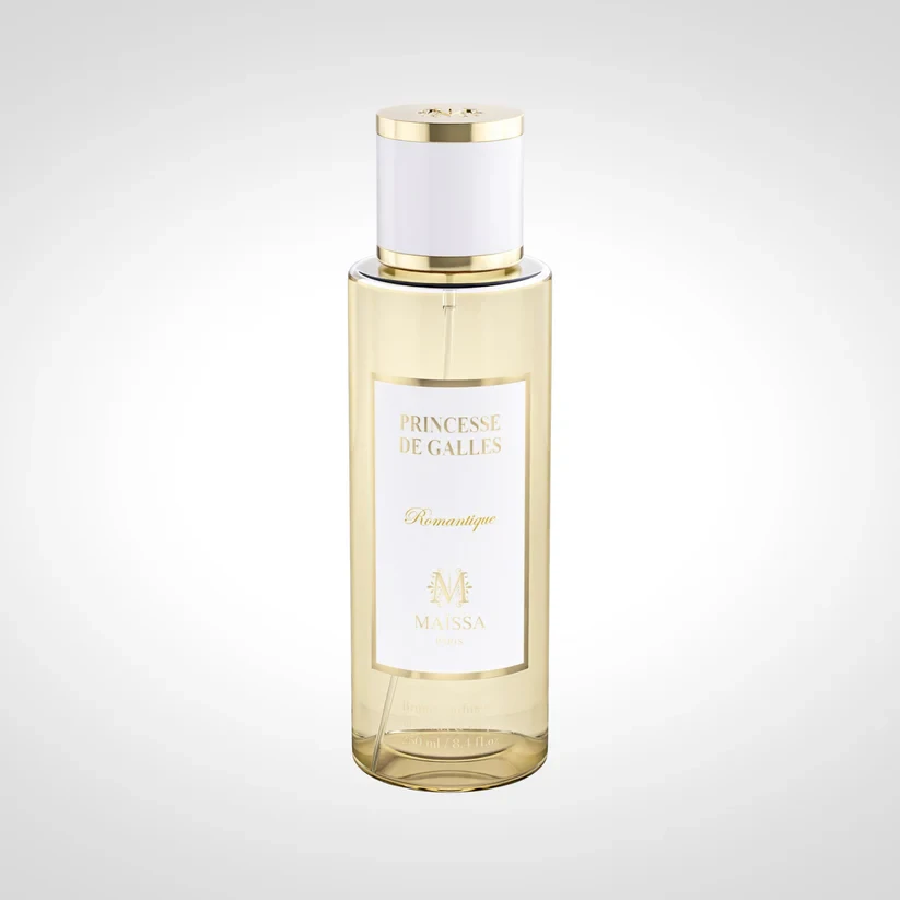 عطر الشعر والجسم Maïssa Parfums Princesse de Galles Romantique Brume Parfumée