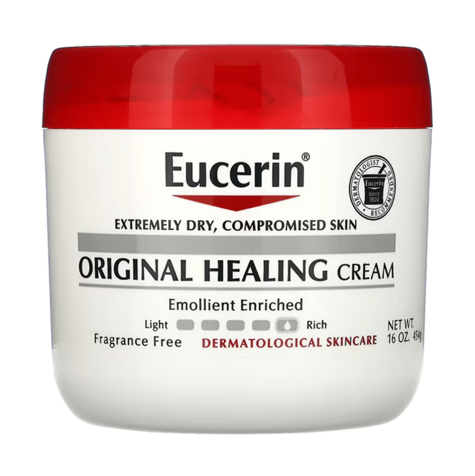 كريم مرطب علاجي للبشرة شديدة الجفاف والمتضررة من Eucerin