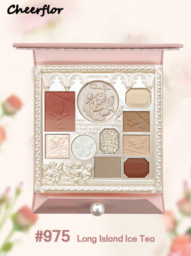 باليت ظلال العيون والوجه المتكاملة من CHEERFLOR