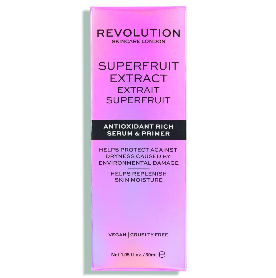 سيروم وبرايمر بمستخلص الفاكهة ومضاد للأكسدة من REVOLUTION