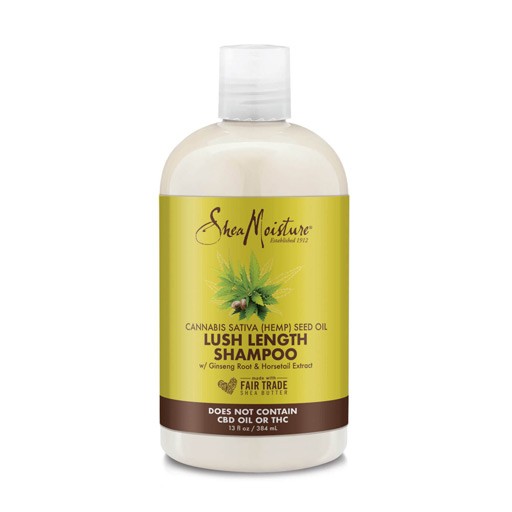 شامبو مغذي لتعزيز نمو الشعر وزيادة كثافته من Shea Moisture