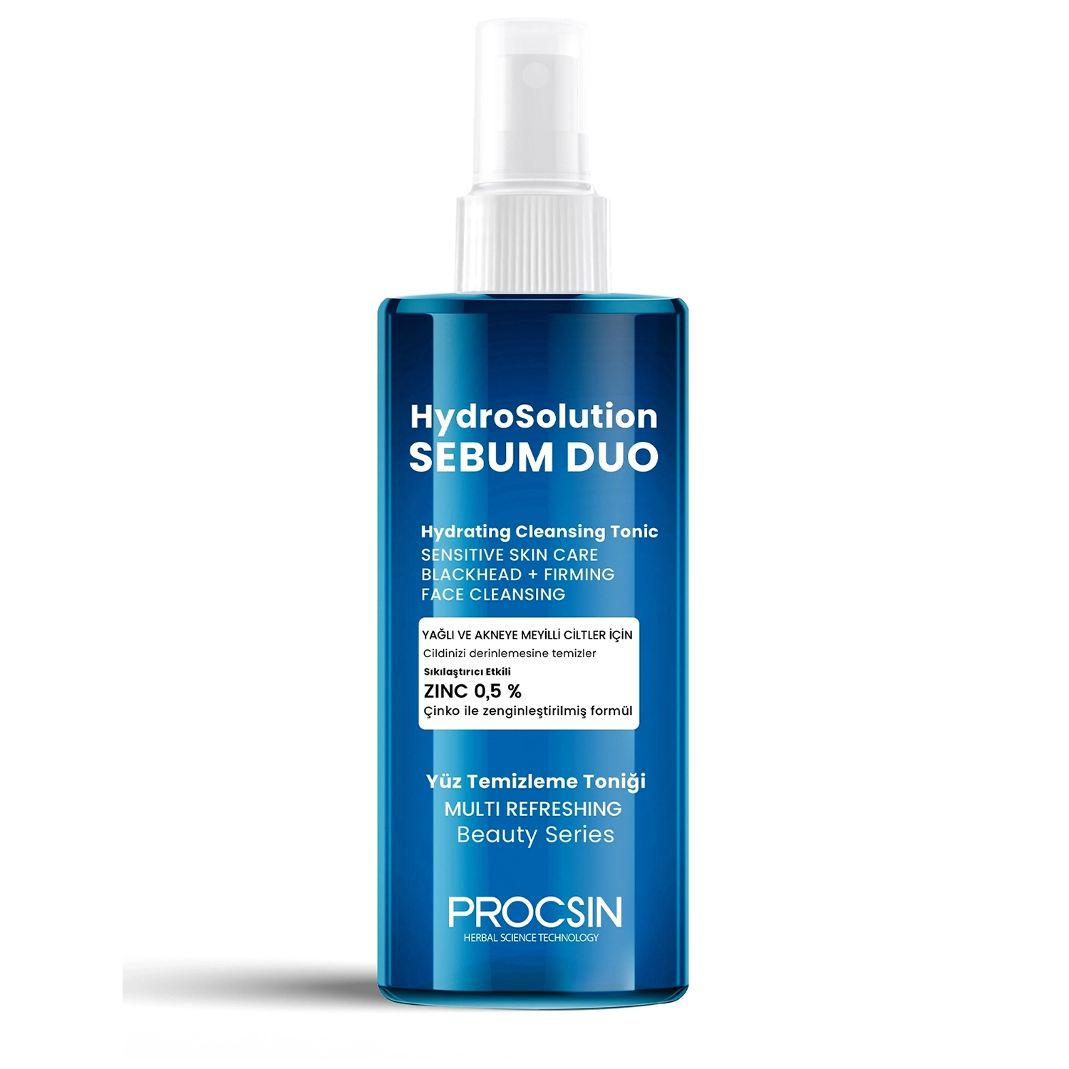 تونر منظف ومرطب للبشرة الدهنية والمعرضة لحب الشباب من PROCSIN