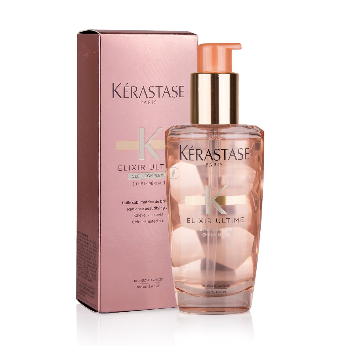 زيت الشعر لتعزيز إشراقة الشعر المصبوغ وحمايته من kerastase