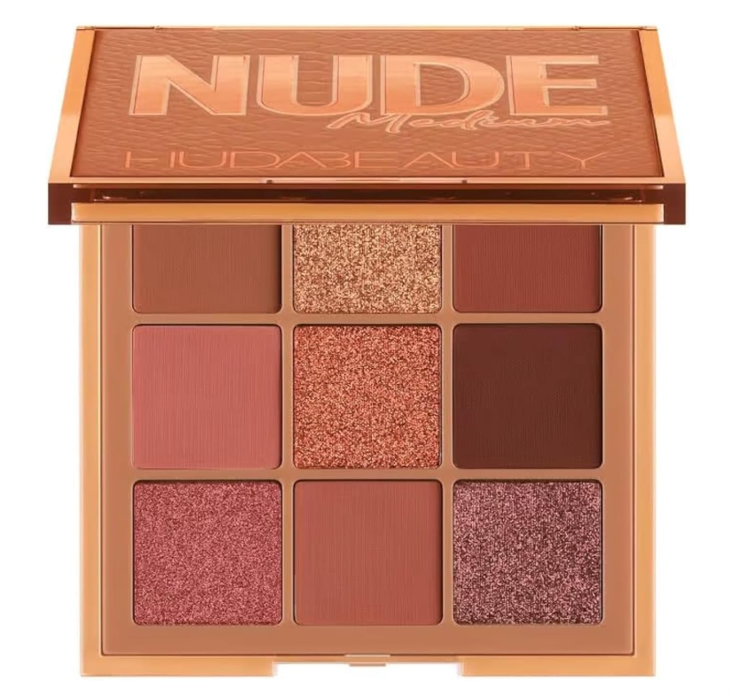 باليت ظلال العيون نود أوبسيشنز (Nude Obsessions Palettes) من HUDA BEAUTY