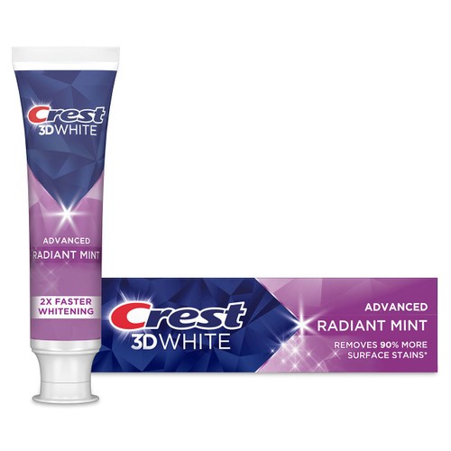 معجون أسنان مبيض يساعد على إزالة البقع السطحية وتبييض الأسنان من CREST