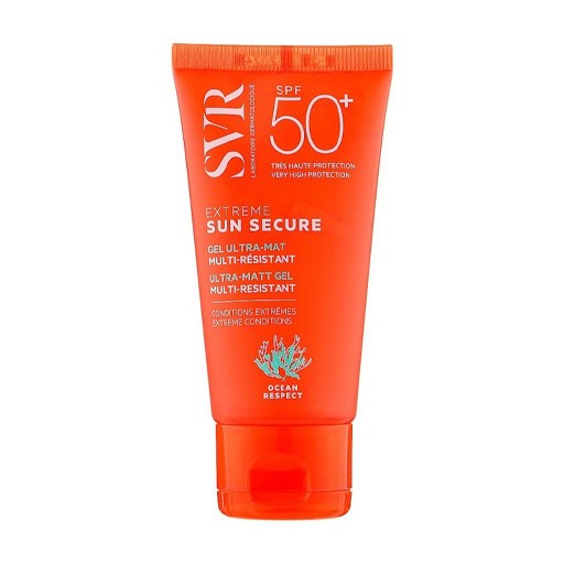 واقي الشمس جل شفاف بعامل حماية SPF50 من SVR
