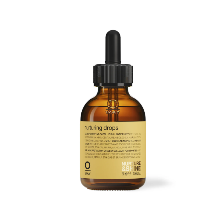 سيروم مغذي للشعر Nurturing Drops من OWAY