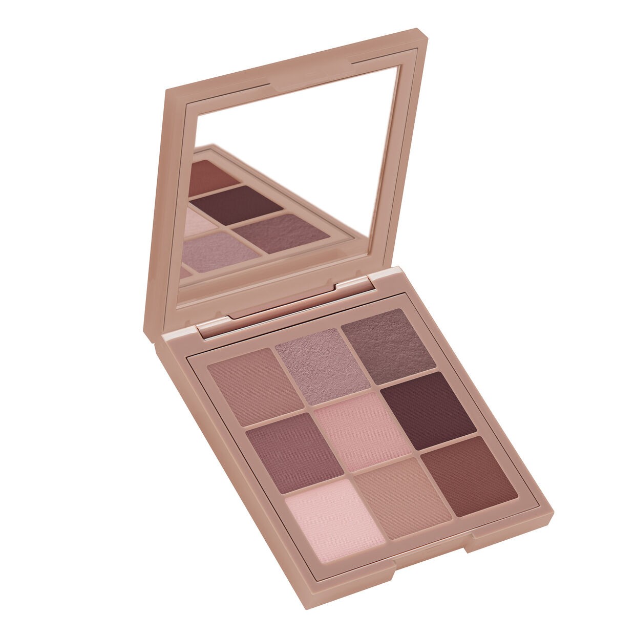 باليت ظلال العيون ماتي أوبسيشنزغير اللامع Matte Obsessions Eyeshadow Palette من HUDA BEAUTY
