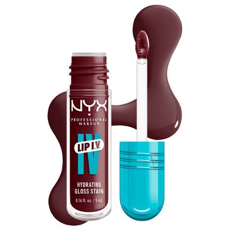 كلوس شفاه إشراقة لامعة ترطيب عميق وثبات لوني يدوم طويلاً من NYX