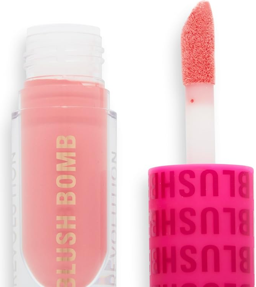 أحمر خدود سائل bomb Dolly Rose من revolution