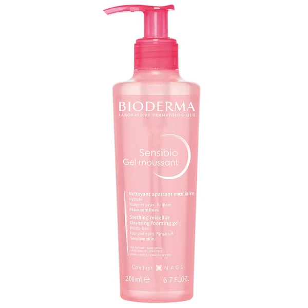غسول جل رغوي للبشرة الحساسة Bioderma