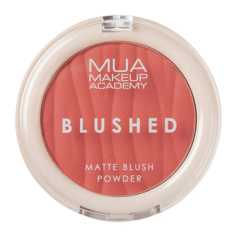 بلاشر أحمر خدود مطفي من MUA MAKEUP ACADEMY