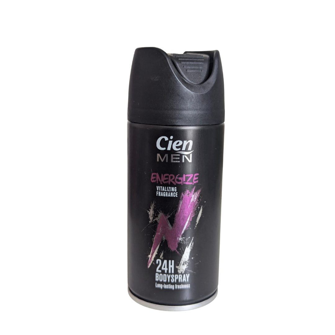 معطر جسم رجالي Energize انتعاش طول اليوم من cien men