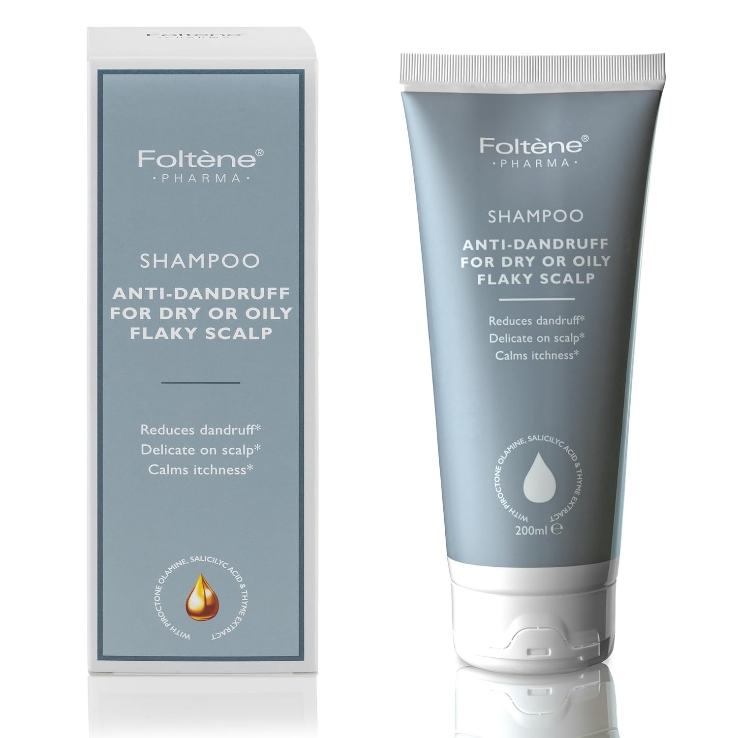 شامبو مصمم خصيصا لعلاج القشرة من FOLTENE
