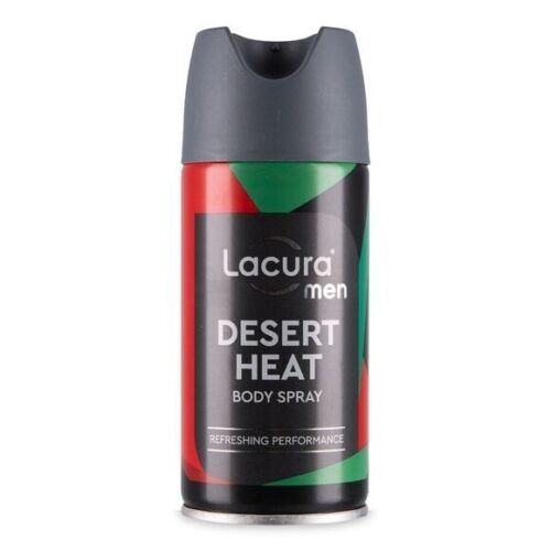 معطر جسم رجالي desert heat انتعاش طول اليوم من Lacura